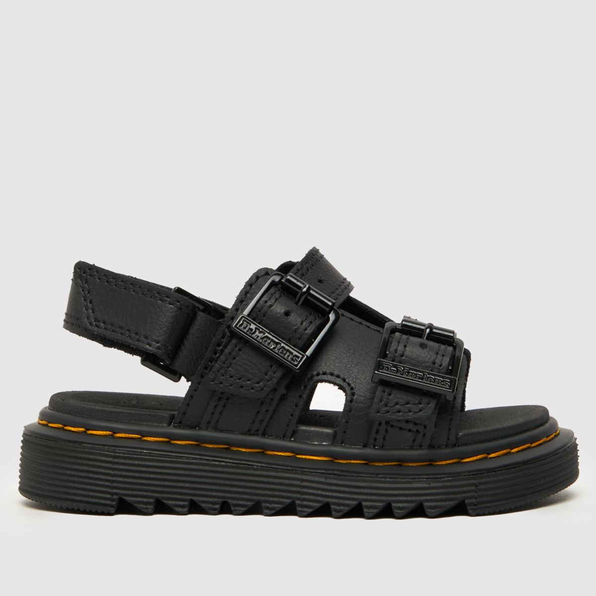 Dr. Martens fekete Varel kisgyermek szandál