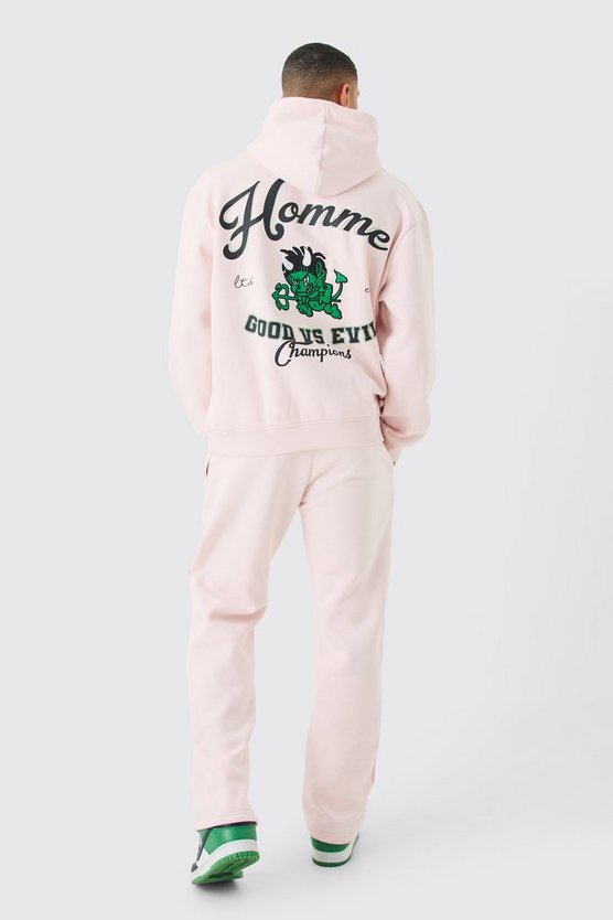 Oversize Hoodie mit Applikation