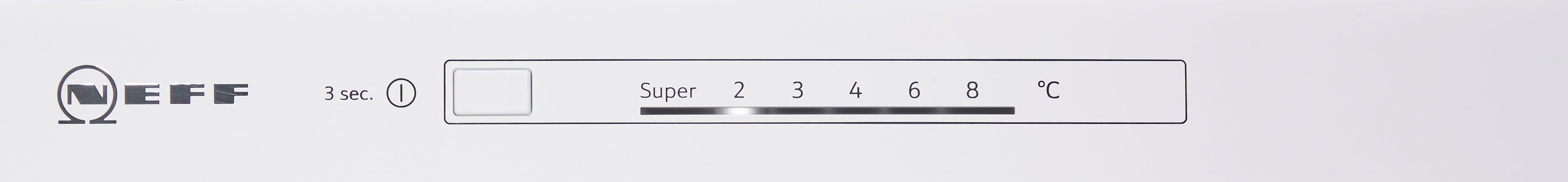 NEFF Einbaukühlgefrierkombination KI5872FE0, 177,2 cm hoch, 54,1 cm breit
