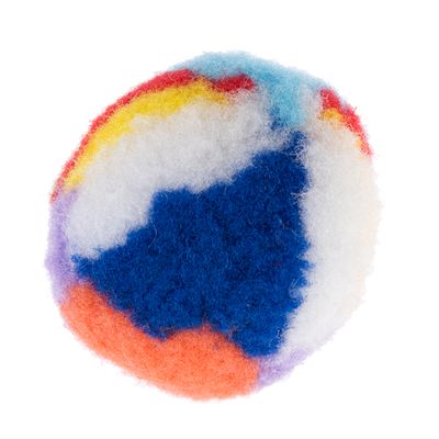 TIAKI Katzenspielzeug-Set Flauschbälle