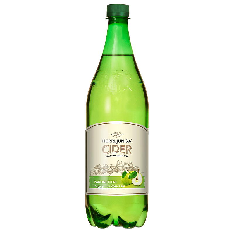 Herrljunga Pærecider 1 liter, Herrljunga
