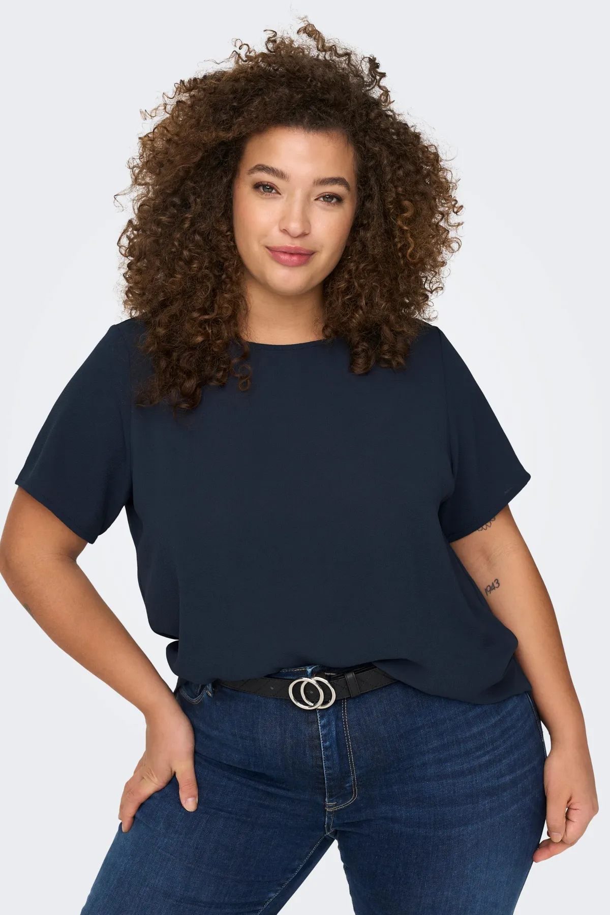 Only Carmakoma  CARVICA LIFE SS TOP WVN NOOS