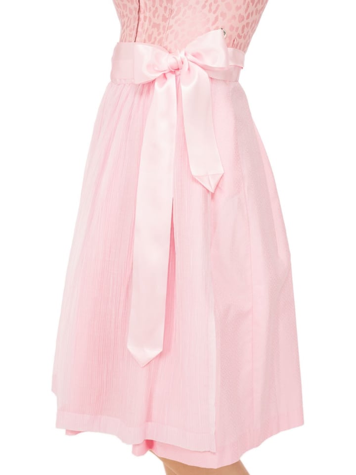 MarJo Midi Dirndl INSINGEN in rosa günstig kaufen