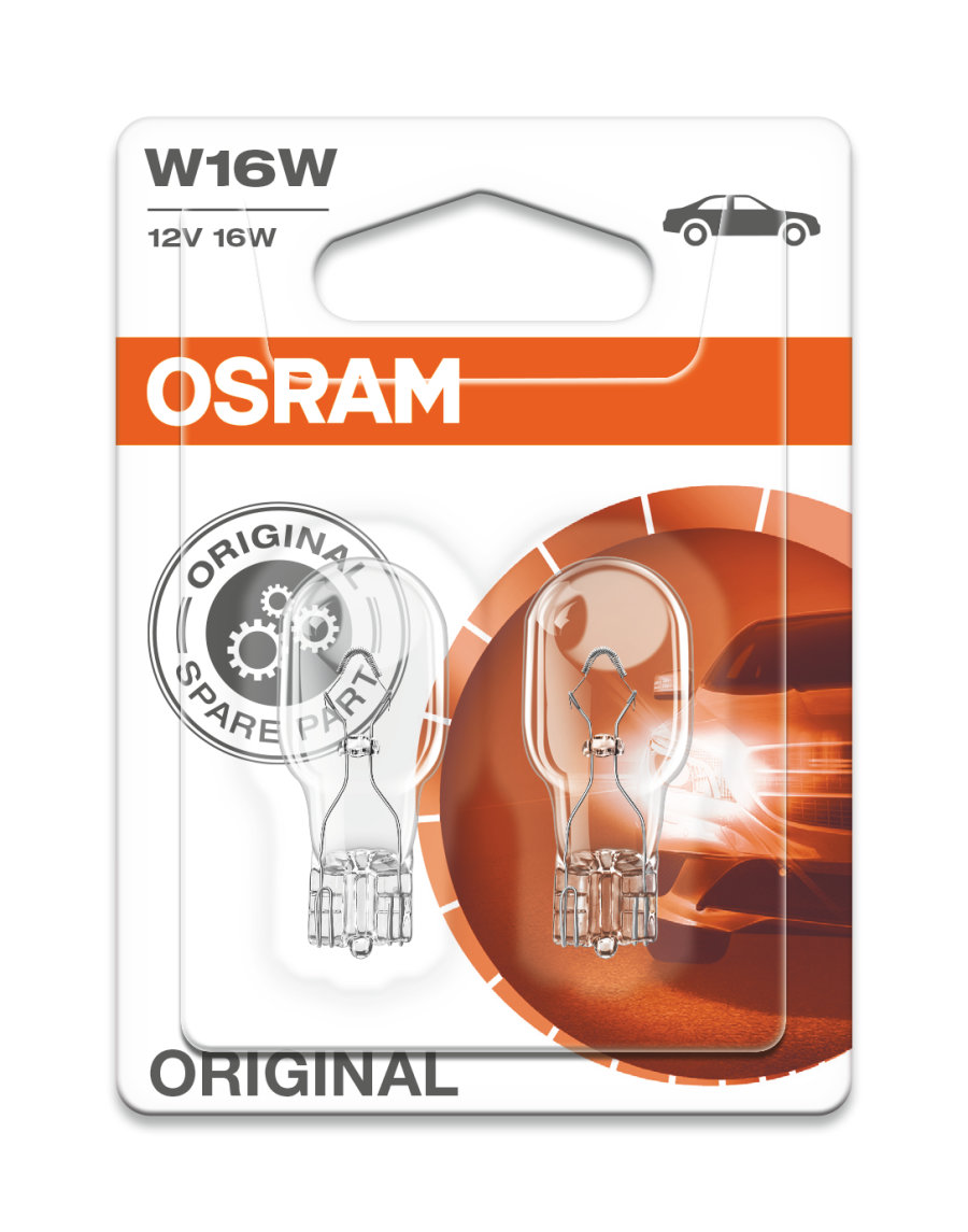 OSRAM Original W16W 12 V, 2 Stück - ATU