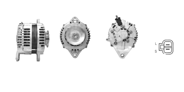 FRIESEN Lichtmaschine Nissan 9051185 - ATU