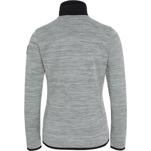 FLEECEJACKE MIT FIGURBETONTEM SCHNITT