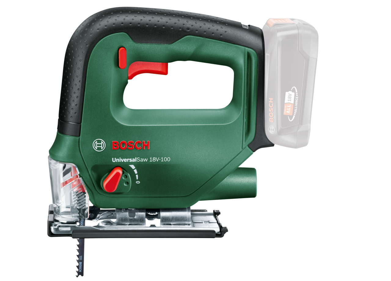 UniversalSaw 18V-100 - ohne Akku | ohne Ladegerät