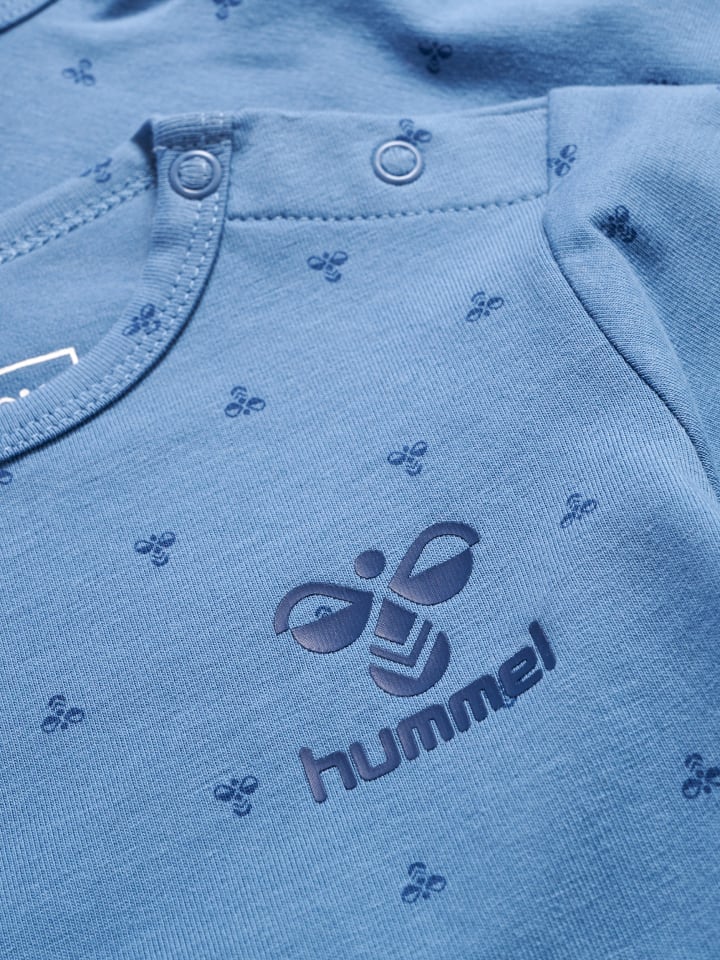 Hummel Hummel Druckknopf Strampler Hmlbeesy Jungen in CORONET BLUE günstig kaufen