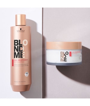Schwarzkopf Professional BlondMe All Blondes Rich Haarshampoo 50 ml