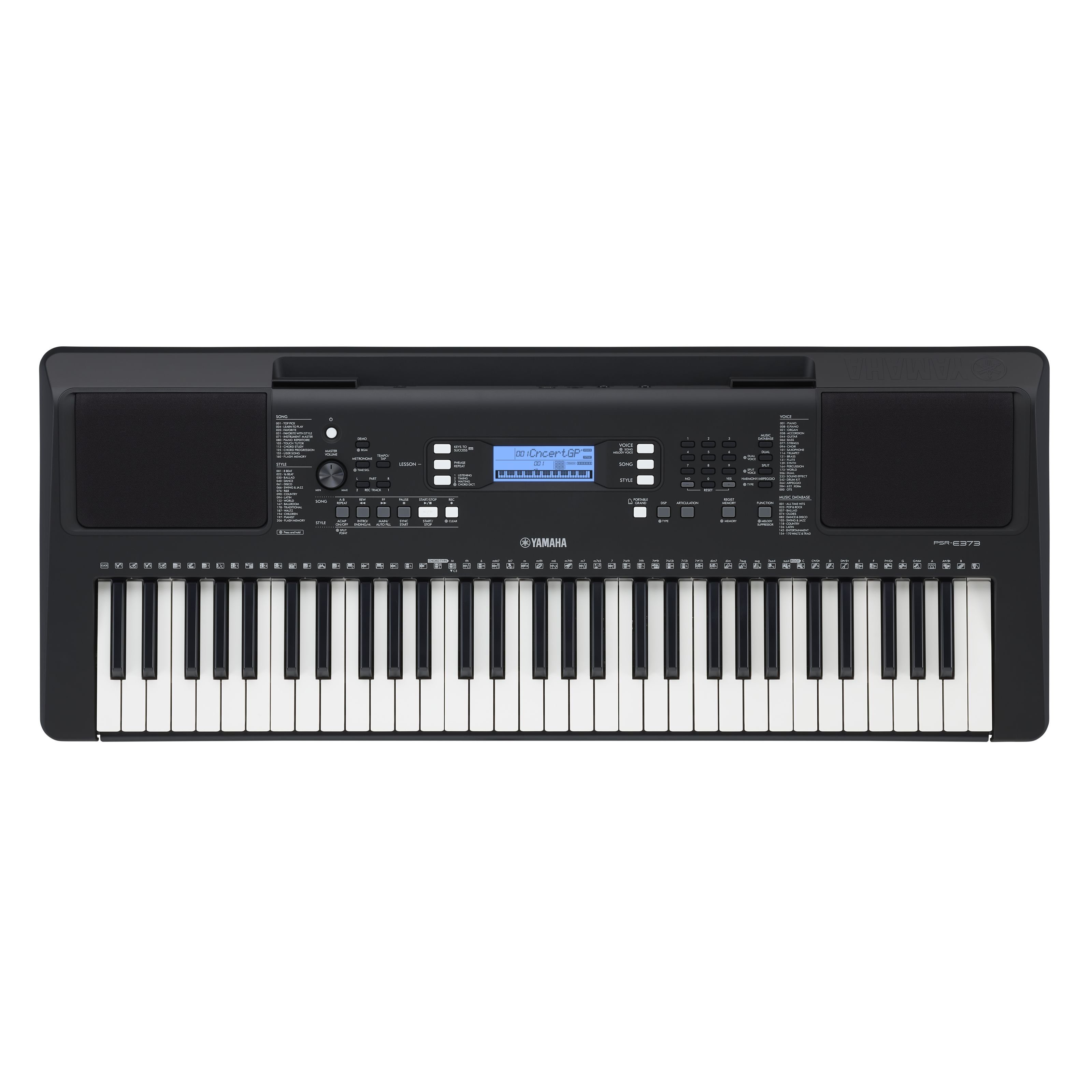 Yamaha Home Keyboard, PSR-E373