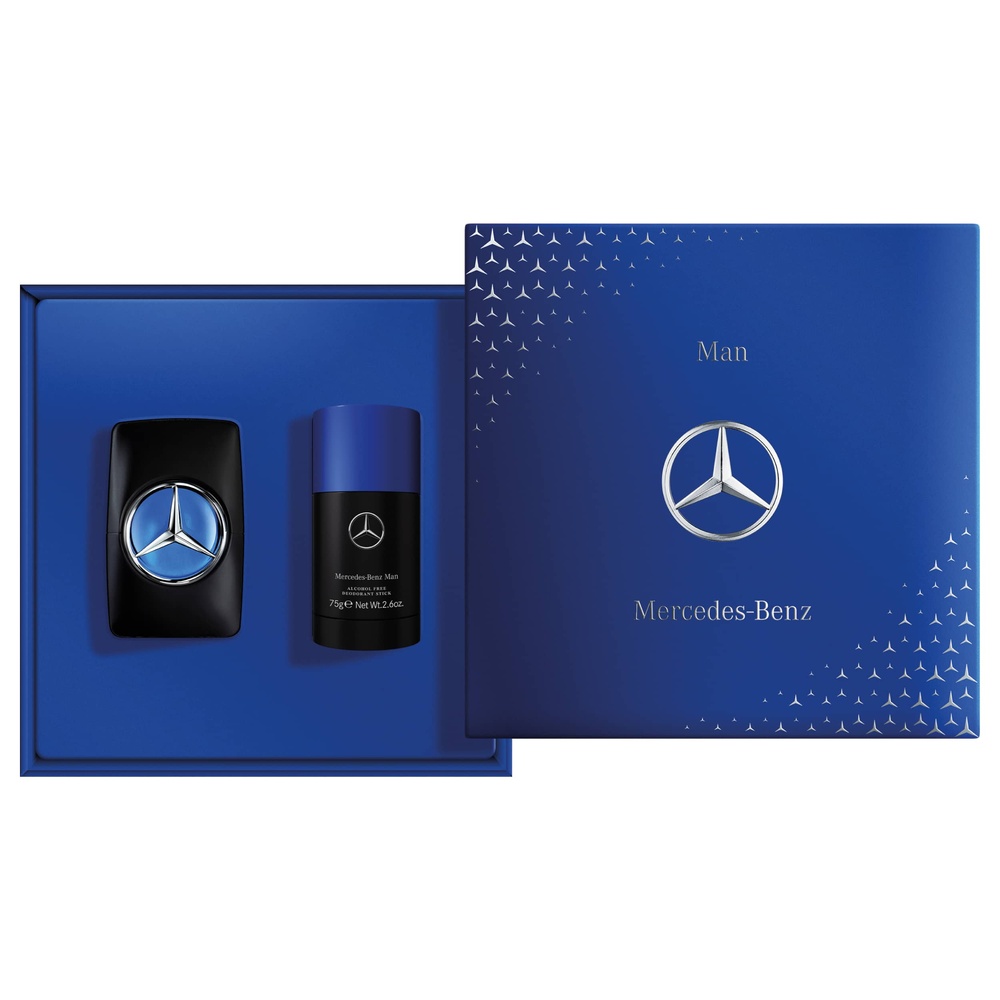 Mercedes-Benz Gift box  Mercedes-Benz MAN Coffret (EDT 50ml + Deo stick 75gr)