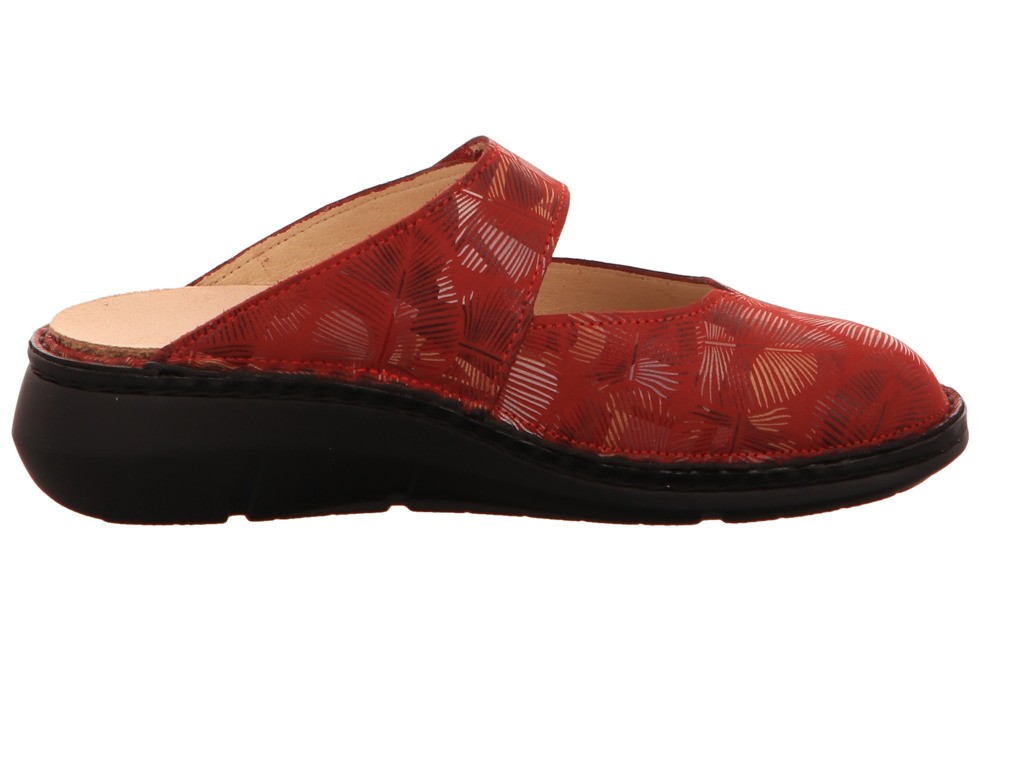 FINN COMFORT Komfort Sandalen rot