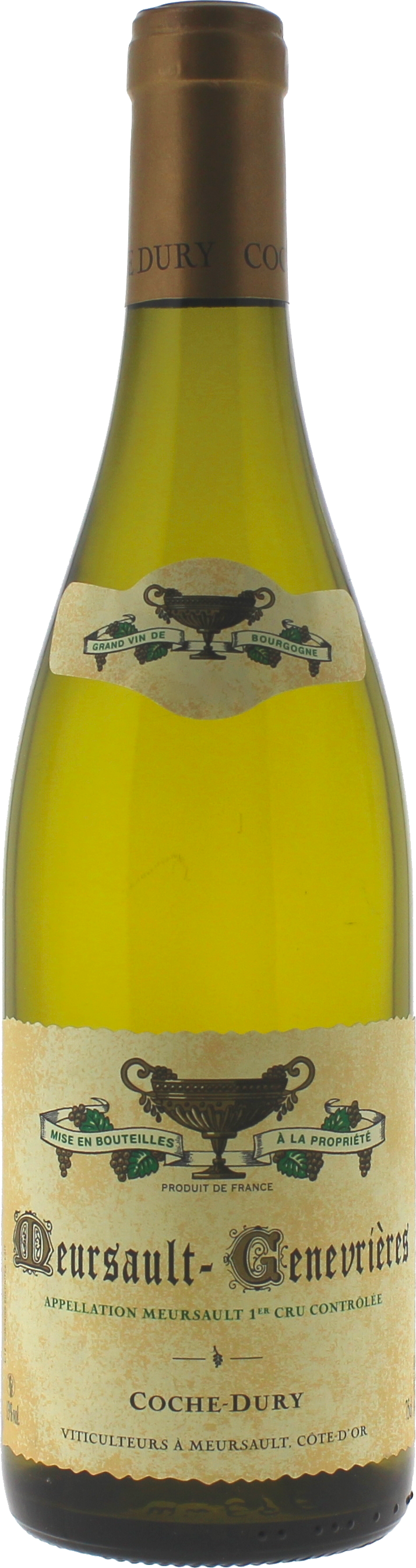 Meursault 1er cru les genevrières 2019