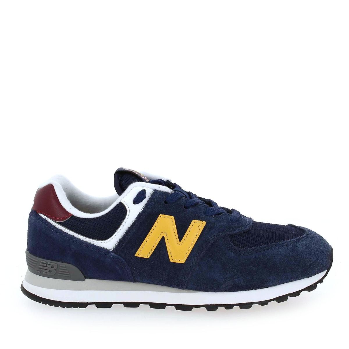 New Balance  574 HW1 LACET - Marine Jaune