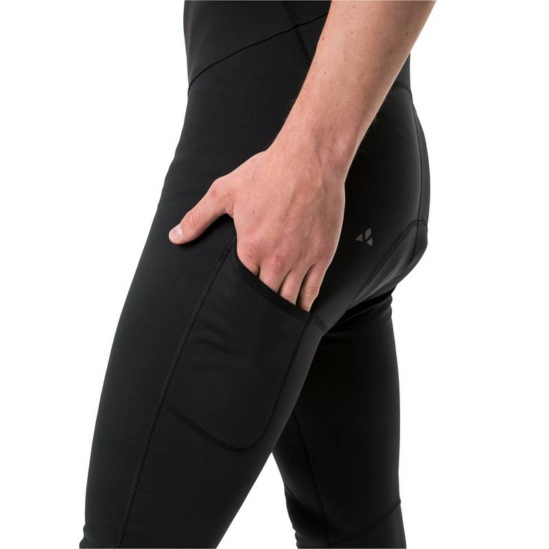 VAUDE Men's Posta Warm Bib Tights Funktionshose Herren