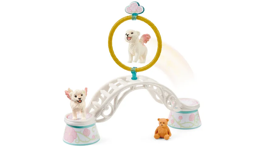Schleich 42524 - bayala - Training für geflügelte Babylöwen