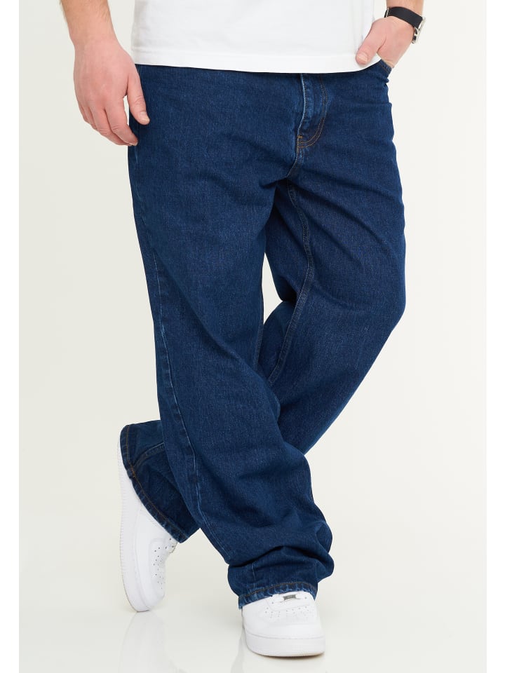 DAILY COTTON Jeans - DCCOTIA Lange Hose Loose-Fit Baggy in Medium Blue günstig kaufen