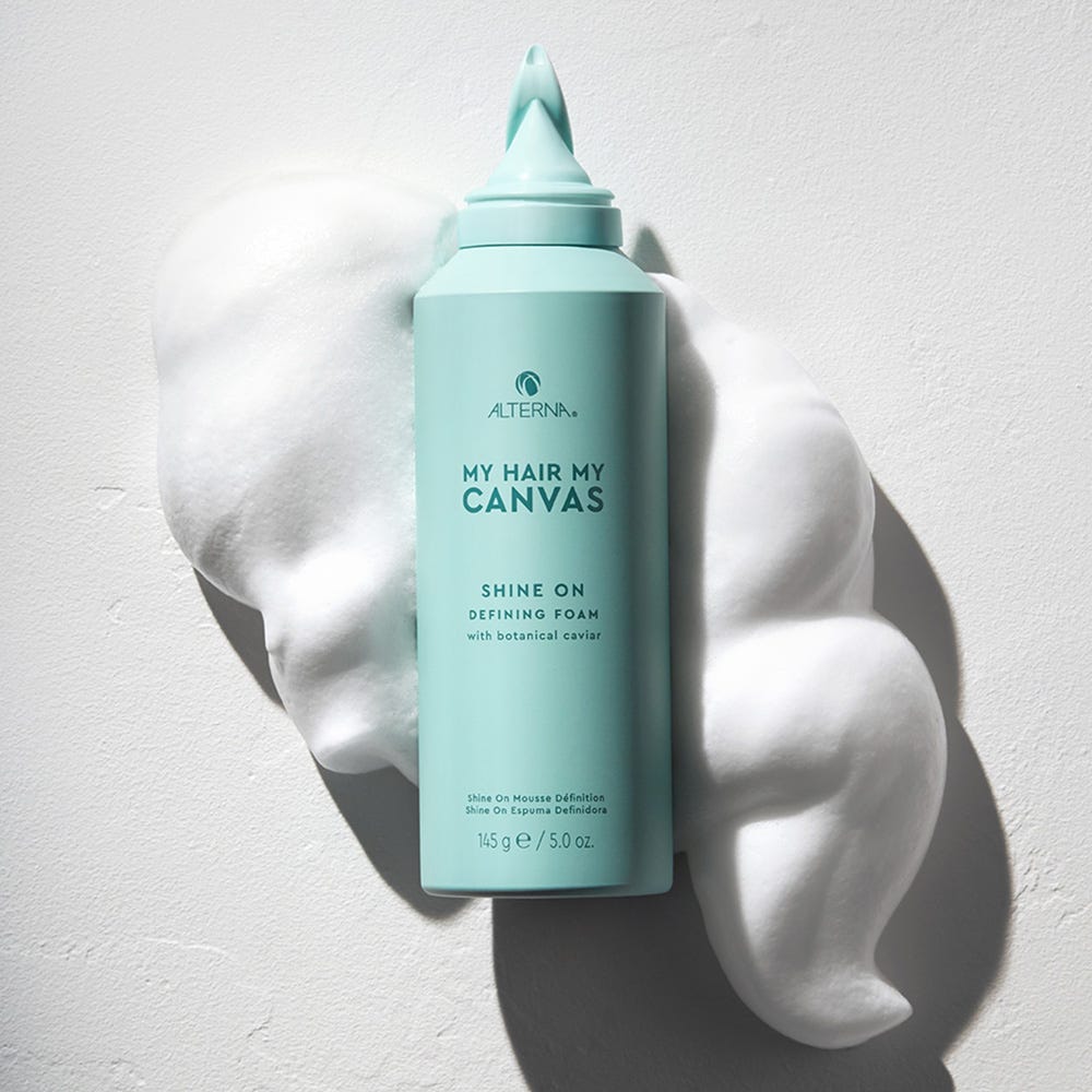Alterna My Hair My Canvas Shine On Defining Foam 145 g