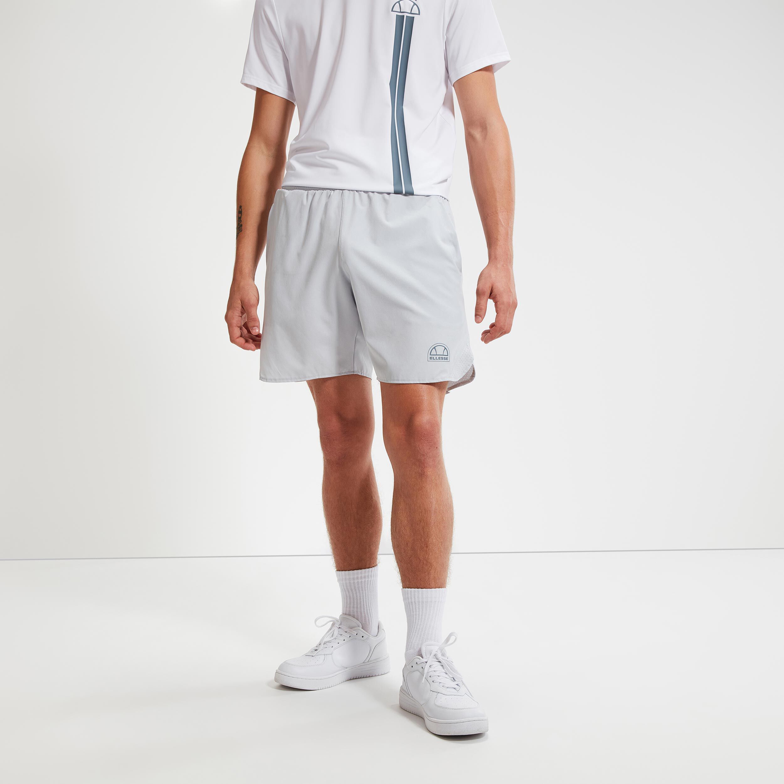 Locazzi 7 Inch Shorts Herren - Hellgrau