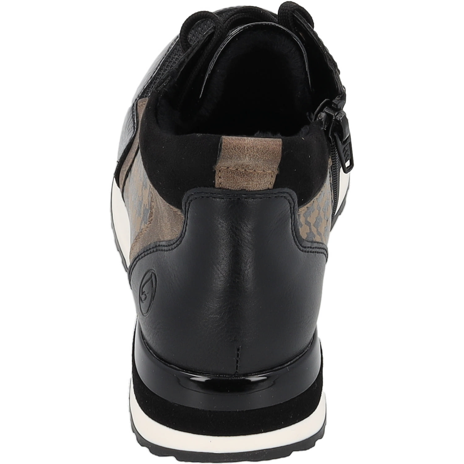 Remonte R2577, Schnürschuhe, Damen, Schwarz