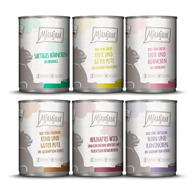 Mixpack MjAMjAM 6 x 400 g