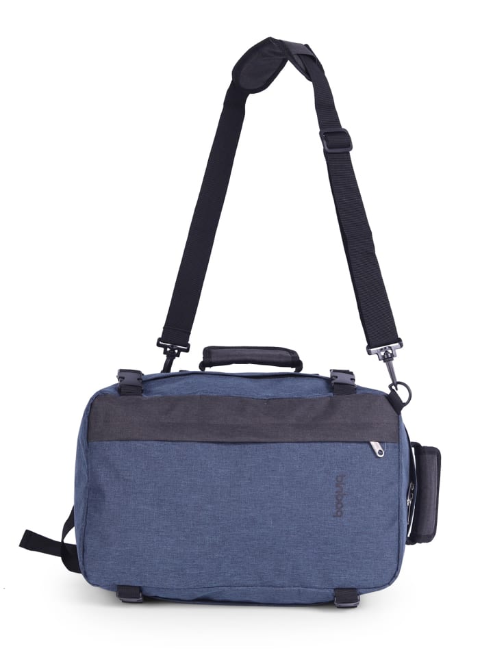 Hauptstadtkoffer blnbag M5 Handgepäck-Rucksack Ryanair 40x20x25 Backpack in Darkblue / Darkgrey günstig kaufen S