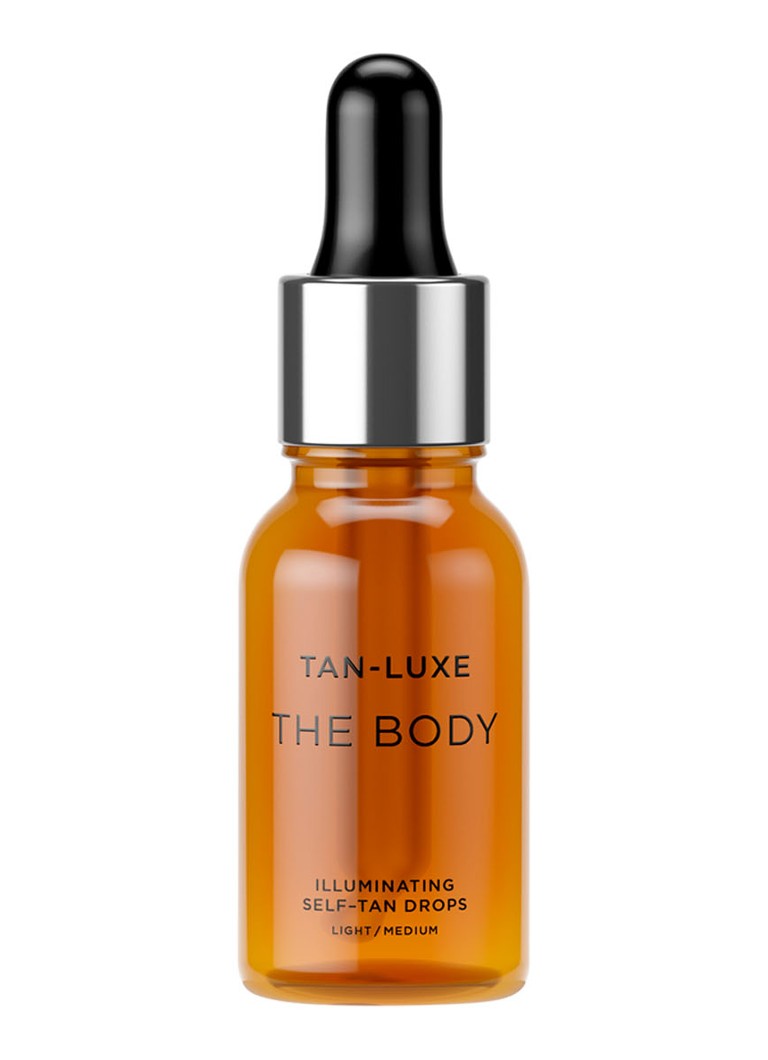 Tan-Luxe The Body Light/Medium – mini samoopalający balsam do ciała