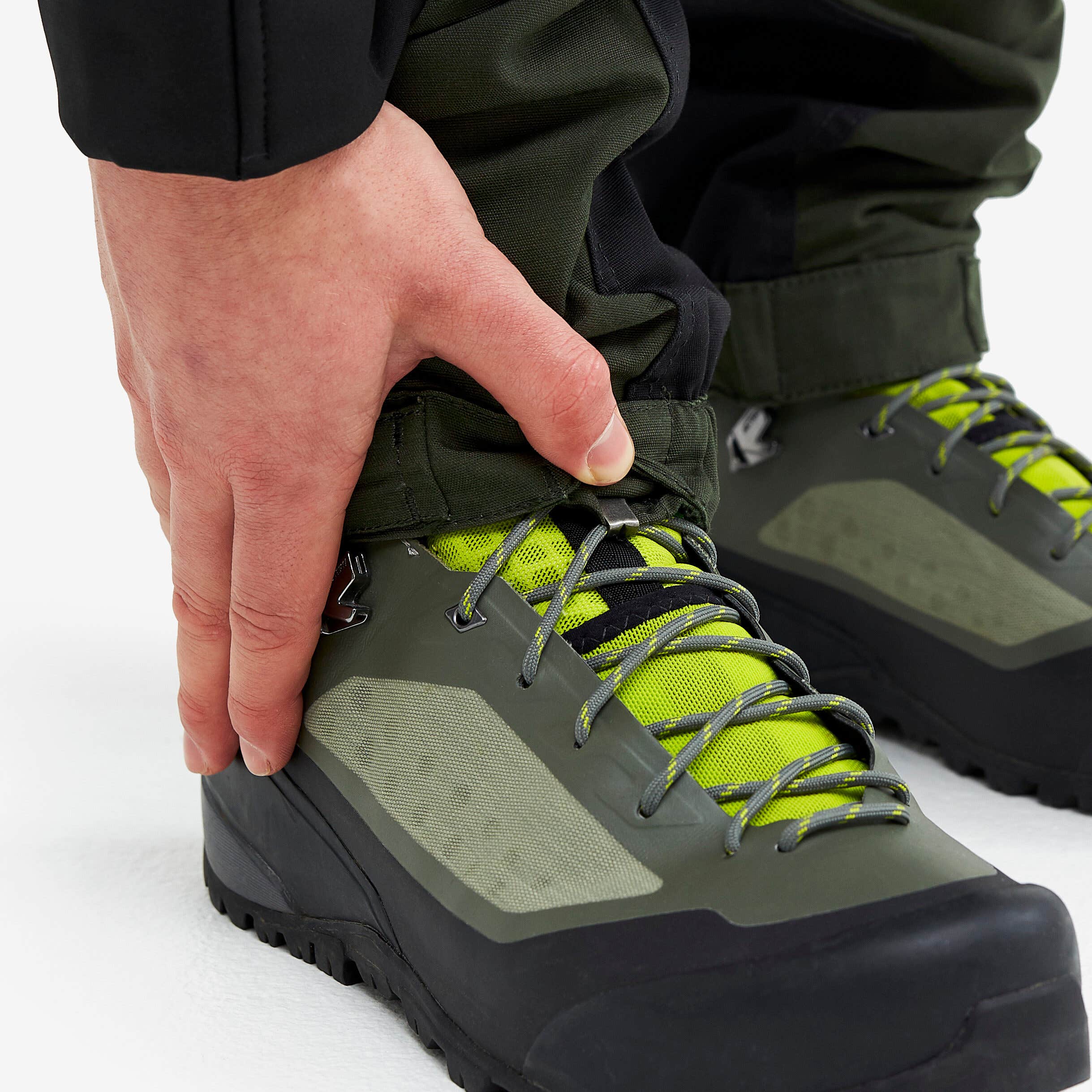 Nordwand Pro Pants Homme Forest Green