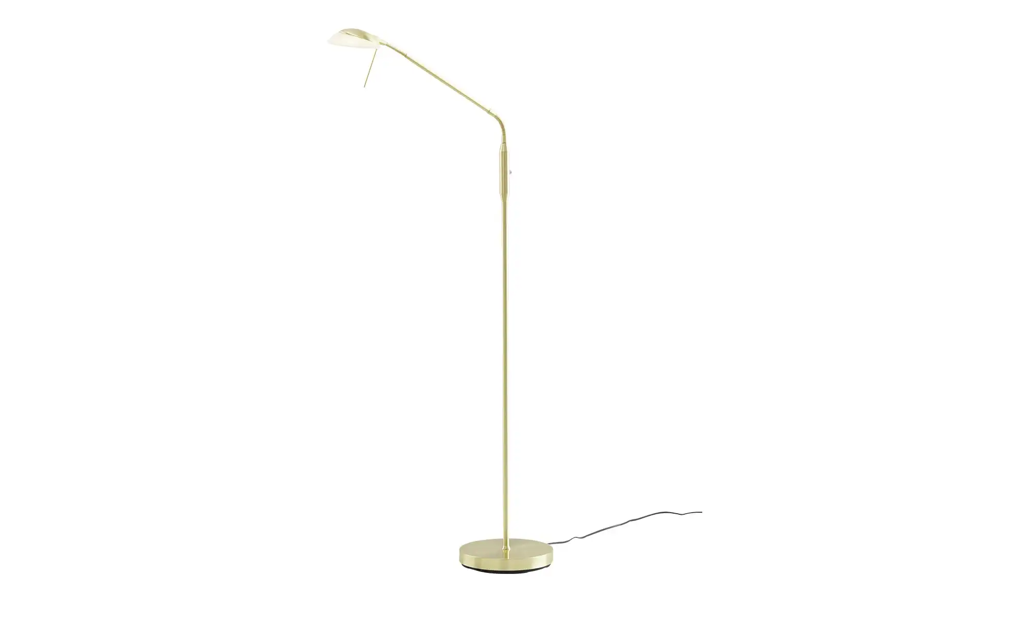 Fischer-Honsel LED-Stehleuchte, 1-flammig, messing matt
