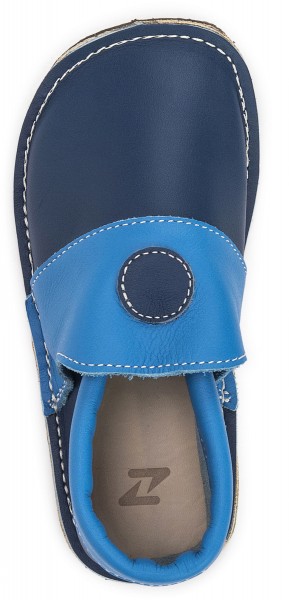 ZeaZoo ~ Hausschuh Kiwi ~ blau