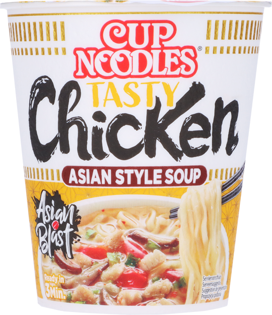 Nissin Cup Noodles Ginger Chicken