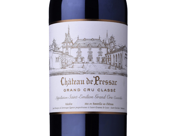 Château de Pressac 2019 Bordeaux Saint-Emilion Grand Cru