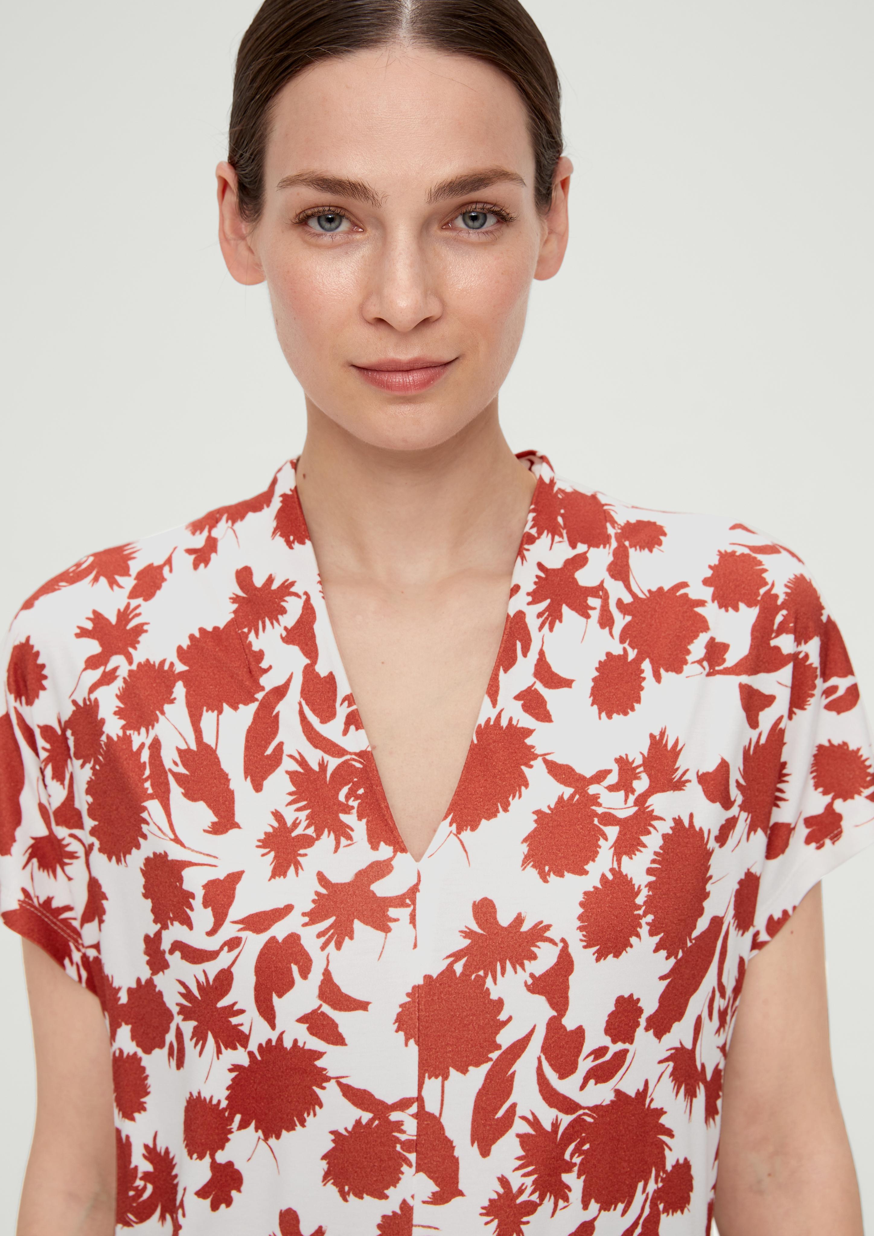 Blusenshirt aus Viskose  2134841-28A2