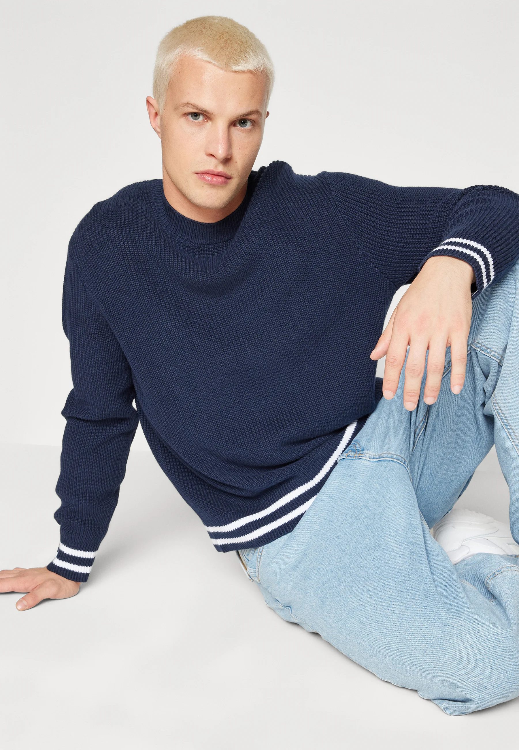Tommy Jeans CONTRAST TIPPING- Suéter