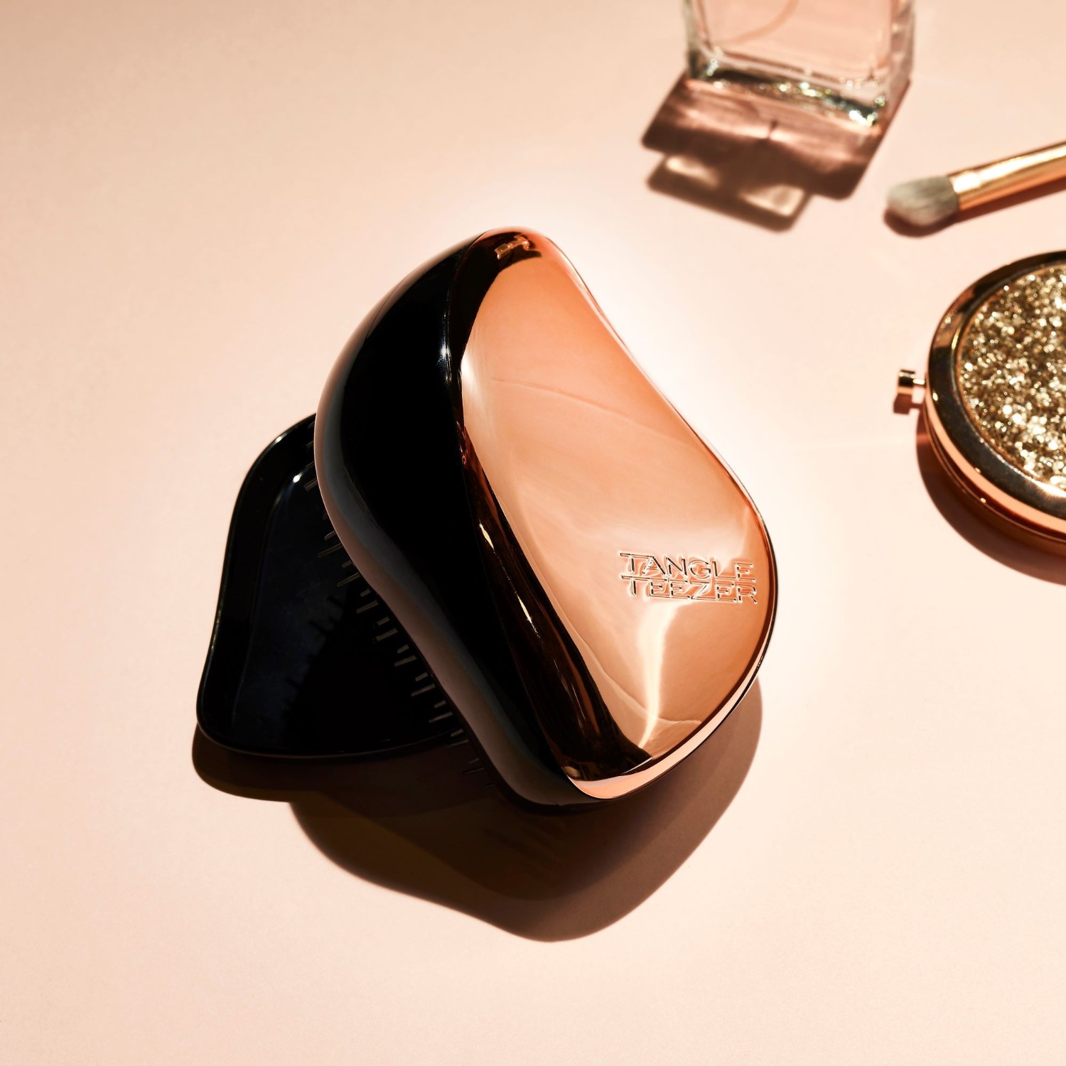 Tangle Teezer Rose Gold (svart)