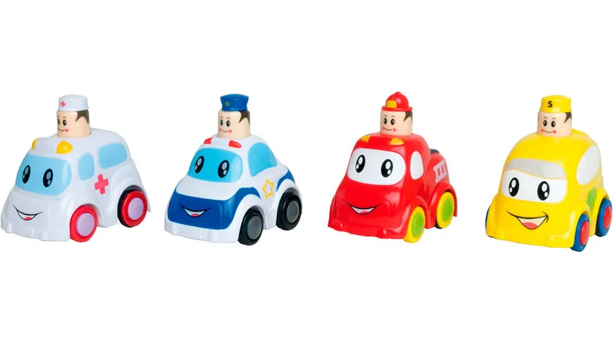 Bieco - Druck-/Lauffahrzeug, sortiert