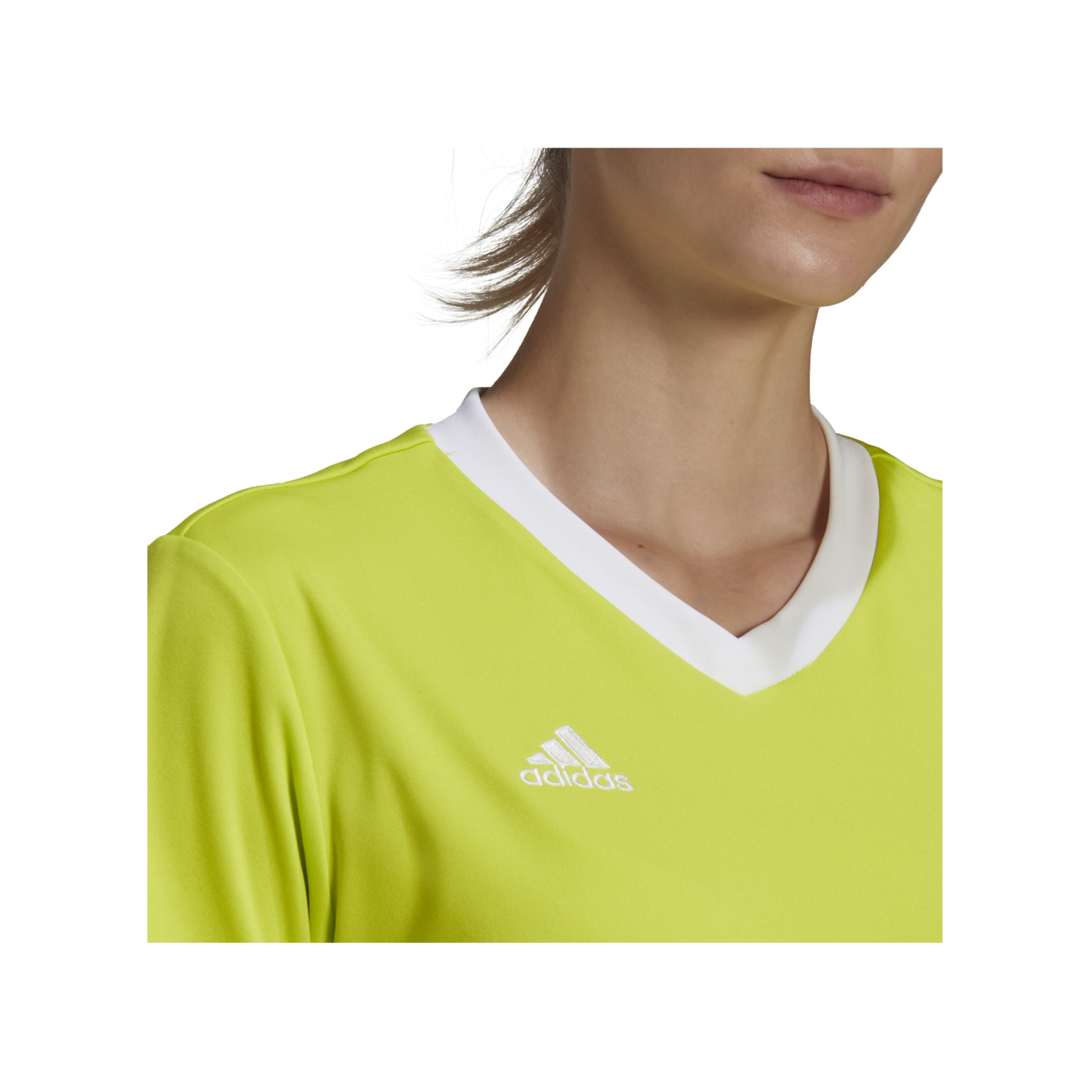 adidas Entrada 22 Trikot Damen Grün Weiss