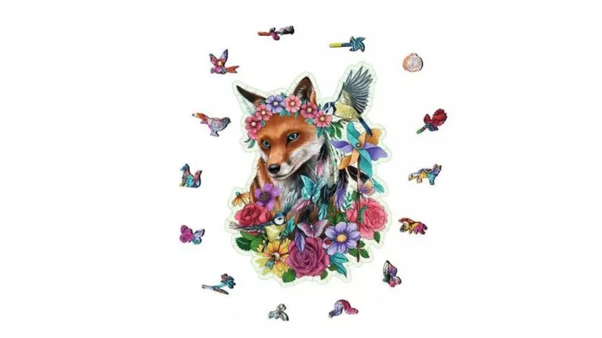 Ravensburger Puzzle - Bunter Fuchs, 150 Teile