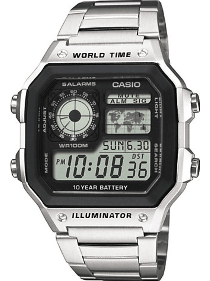 Casio Uhr in Schwarz günstig kaufen onesize