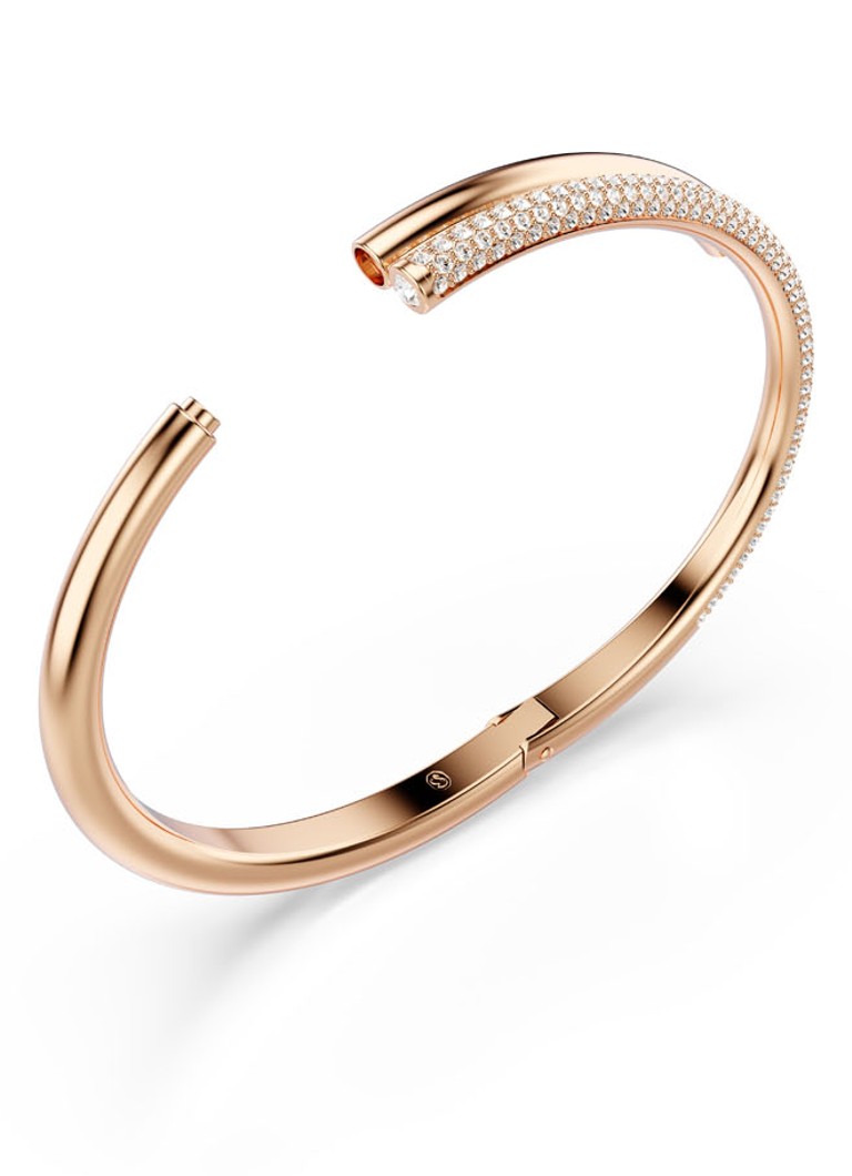 Bracciale Swarovski Dextera placcato oro M