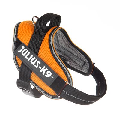 JULIUS-K9 IDC® POWAIR Geschirr - orange