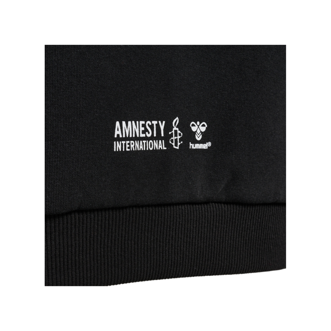Hummel hmlAMNESTY Sweatshirt Schwarz F2001