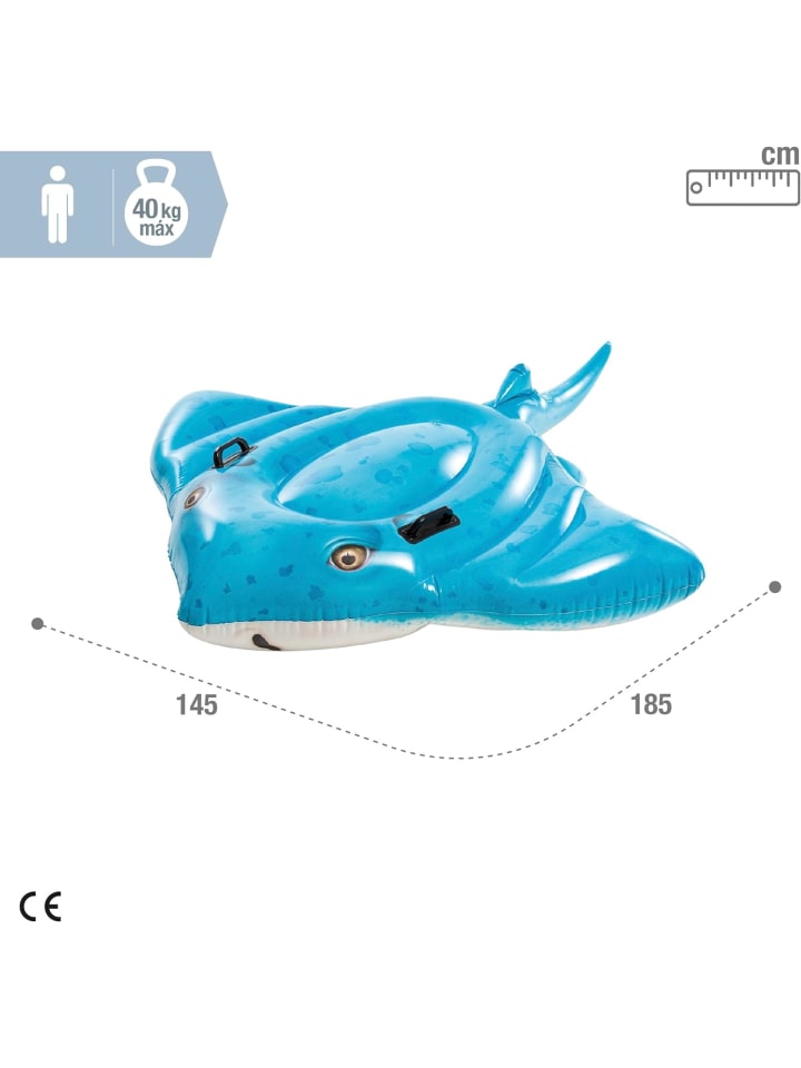 Intex Schwimmtier - Stachelrochen (185x145cm) in blau günstig kaufen onesize
