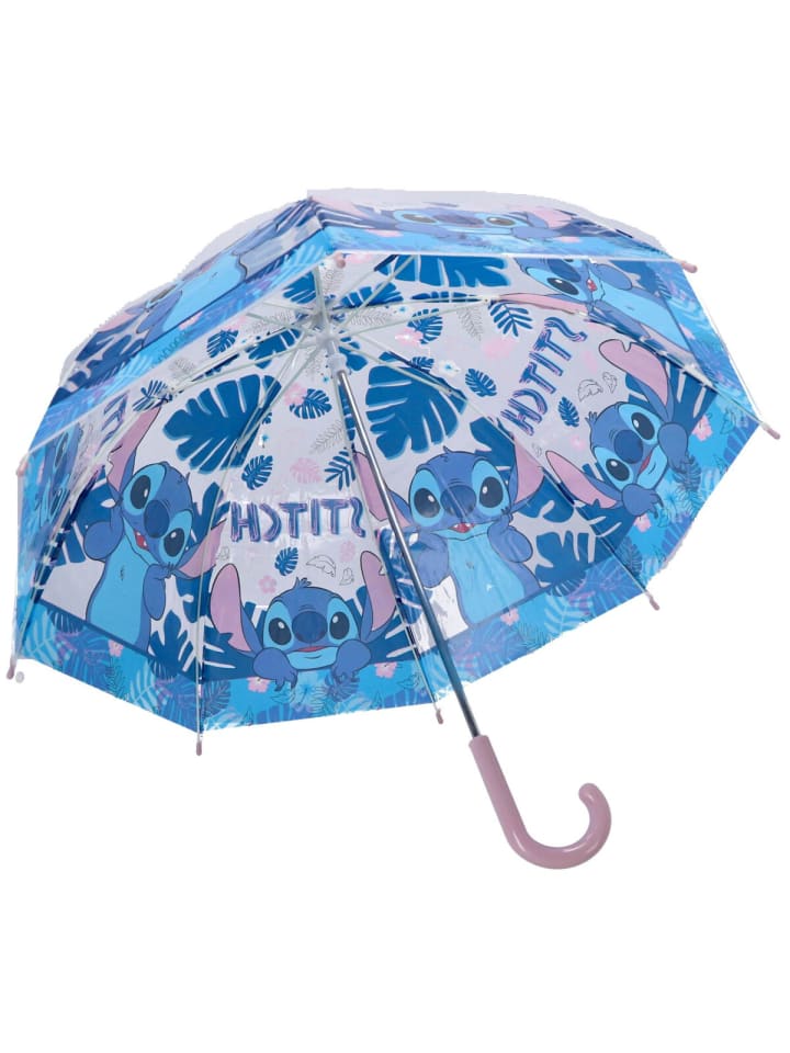 Lilo & Stitch Lilo & Stitch Regenschirm & Sonnenschrim 69? cm in Blau günstig kaufen onesize