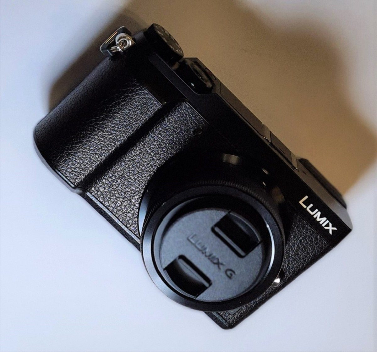 Panasonic Lumix GX80+3,5-5,6/12-32 mm schwarz G Kit Systemkamera
