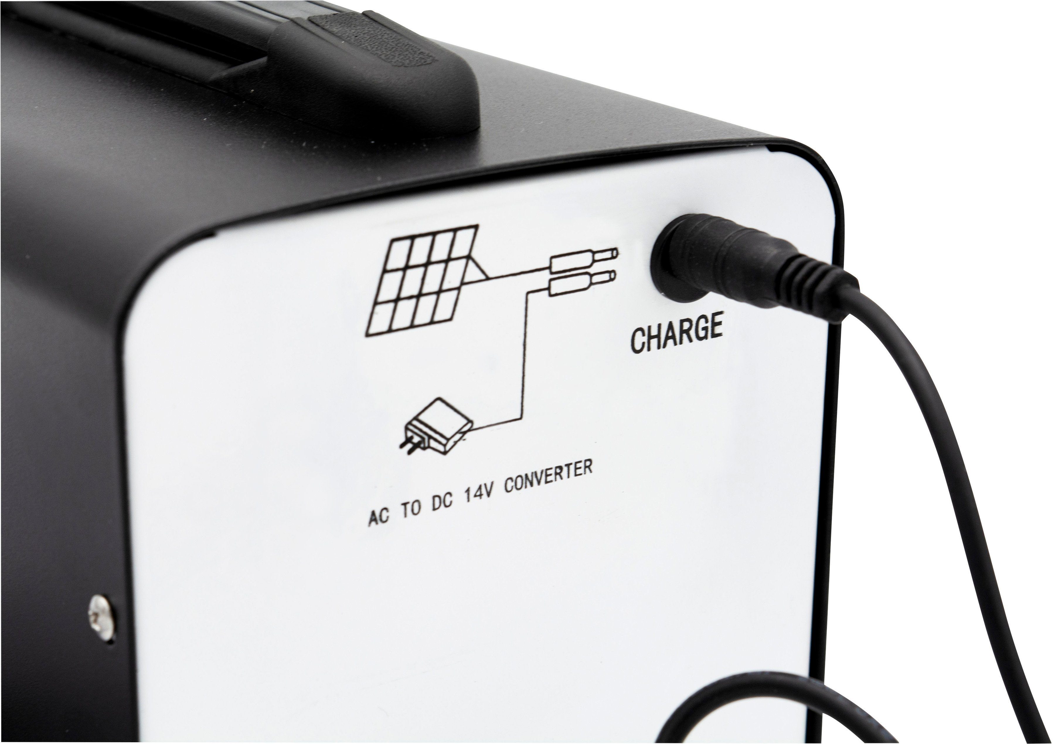 Technaxx Solaranlage TX-200, Polykristallin, 18 W