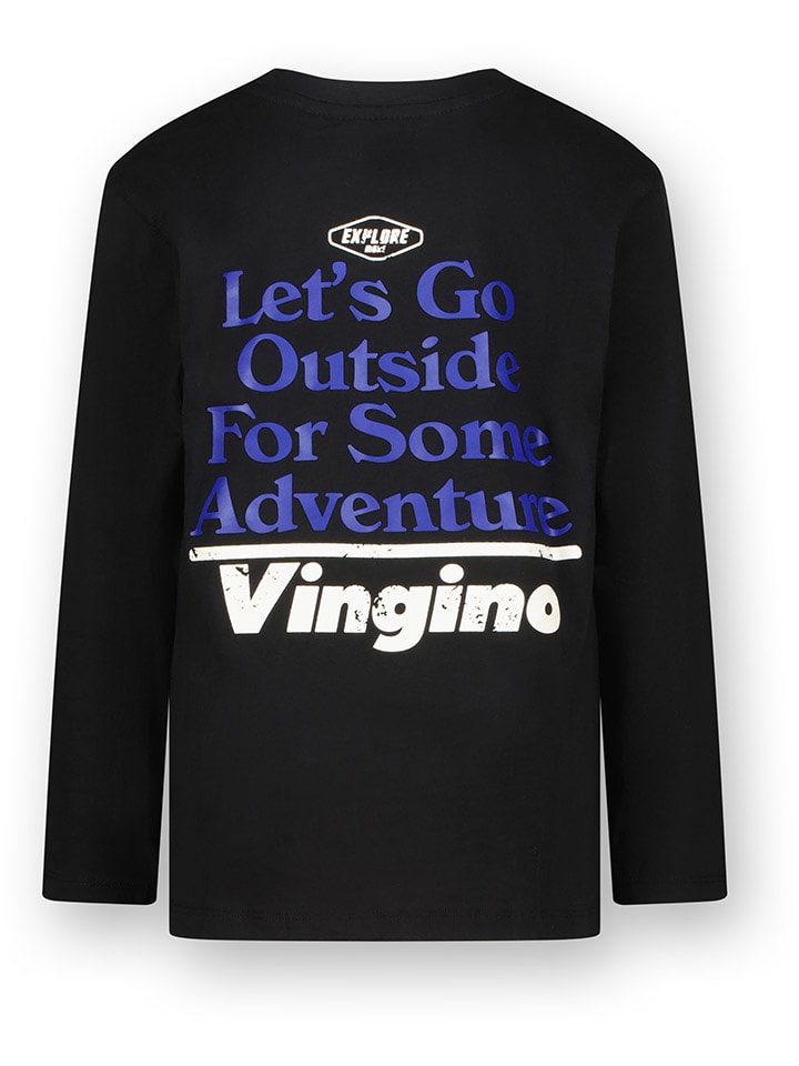 Vingino Longsleeve in Schwarz günstig kaufen