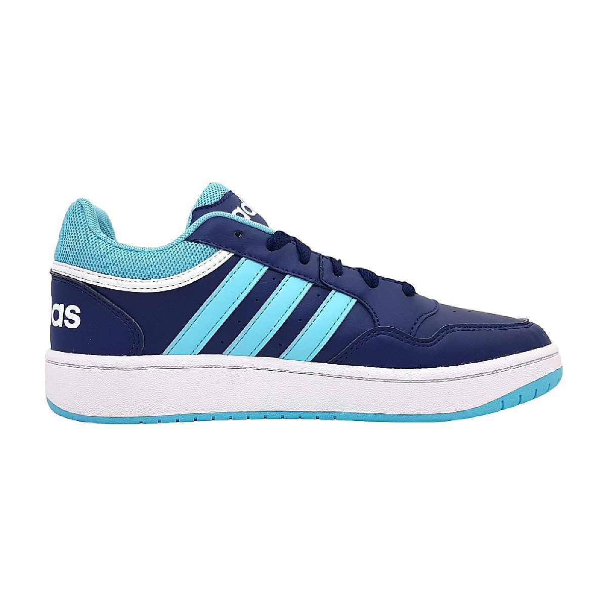 adidas Hoops IF2725 Blau Aqua Blue