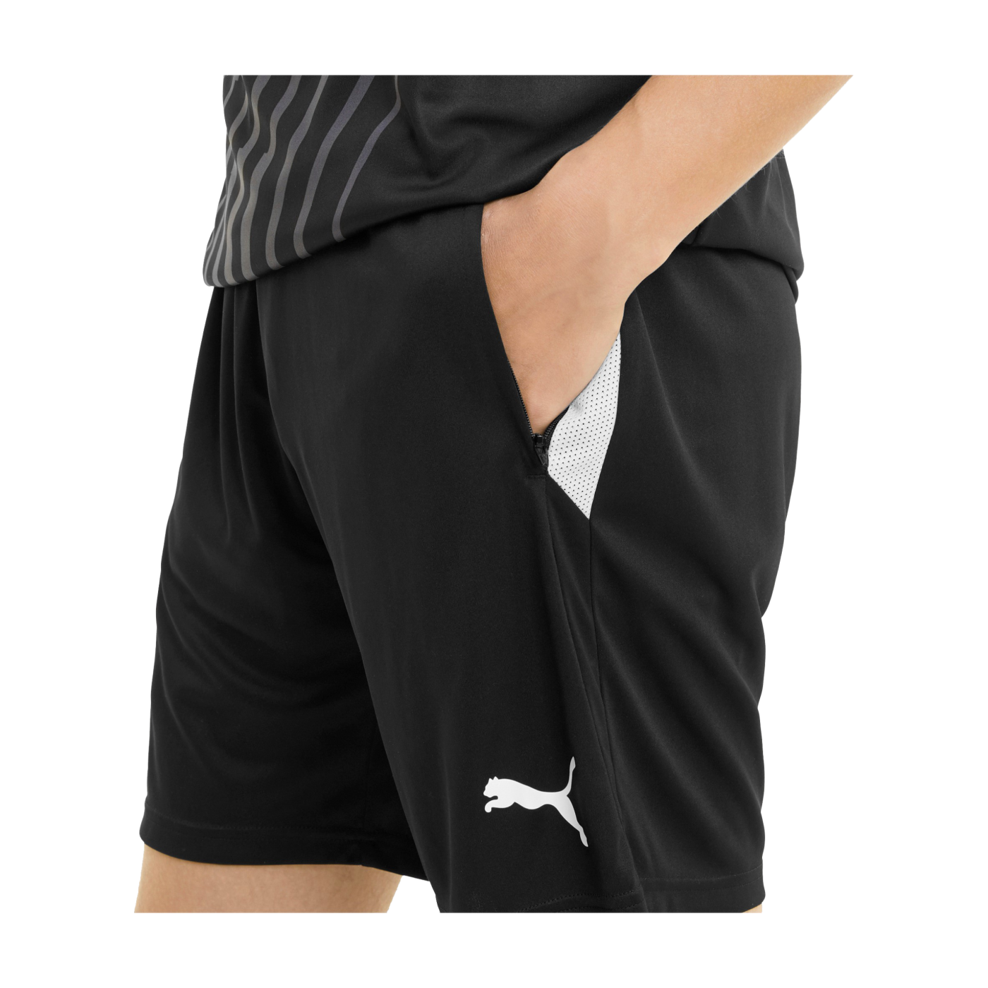 PUMA teamLIGA Training Short Schwarz F03
