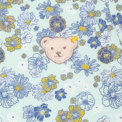 T-Shirt kurzarm, hellblau für Mädchen